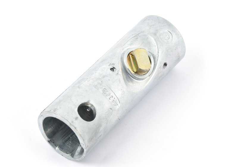 Carcasa del bloqueo de dirección OEM 32321120577 para BMW E21, E12, E28, E24, E23. Repuesto original BMW.