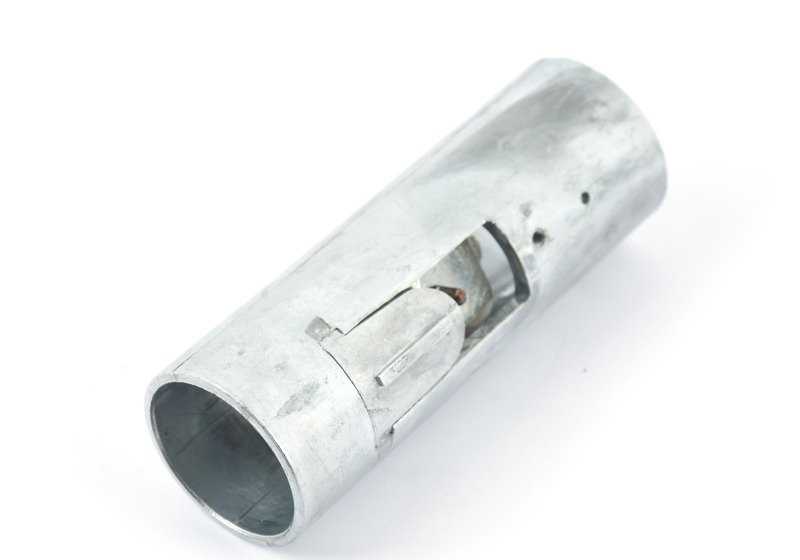 Carcasa del bloqueo de dirección OEM 32321120577 para BMW E21, E12, E28, E24, E23. Repuesto original BMW.