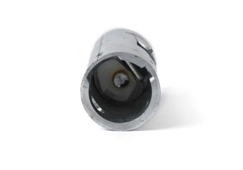 Carcasa del bloqueo de dirección OEM 32321120577 para BMW E21, E12, E28, E24, E23. Repuesto original BMW.