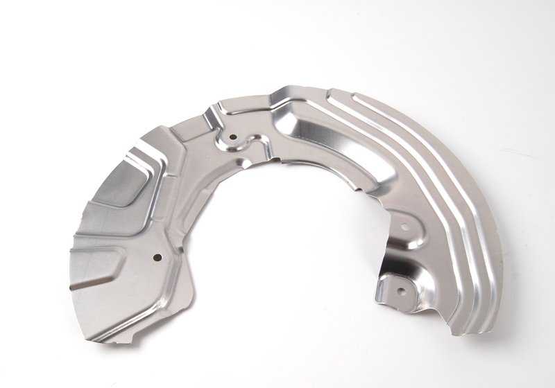 Protector de freno delantero derecho OEM 34106780216 para BMW E81, E82, E87, E87N, E88, E90, E90N, E91, E91N, E92, E92N, E93, E93N, E89. Original BMW.