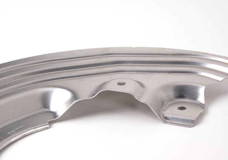 Protector de freno delantero derecho OEM 34106780216 para BMW E81, E82, E87, E87N, E88, E90, E90N, E91, E91N, E92, E92N, E93, E93N, E89. Original BMW.