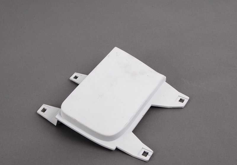Cubierta del Recorte del Faro Antiniebla para BMW Serie 3 E30 (OEM 51711979322). Original BMW