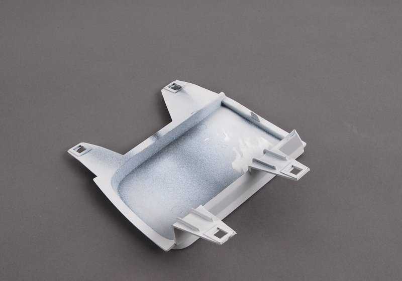 Cubierta del Recorte del Faro Antiniebla para BMW Serie 3 E30 (OEM 51711979322). Original BMW