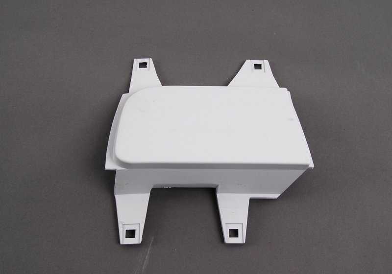 Linksloch Deckel für Faro Antiniebla OEM 51711979321 für BMW E30 (alle kompatiblen Modelle). Original BMW.