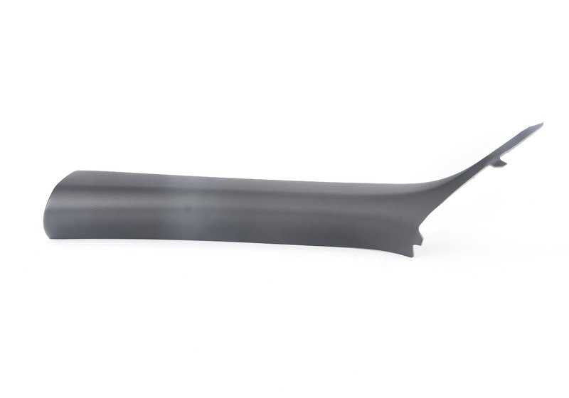 Moldura pilar A izquierda OEM 51436976729 para BMW E64. Original BMW.