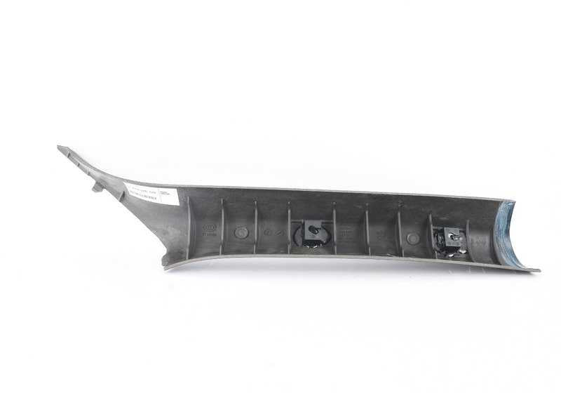 Moldura pilar A izquierda OEM 51436976729 para BMW E64. Original BMW.
