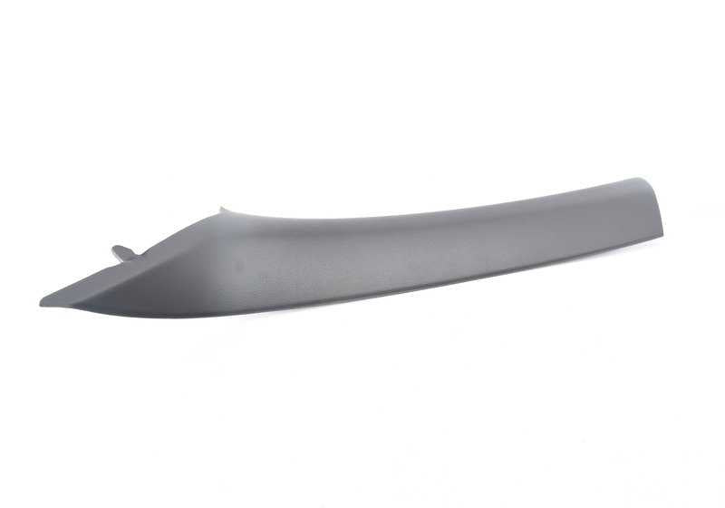 Moldura pilar A izquierda OEM 51436976729 para BMW E64. Original BMW.
