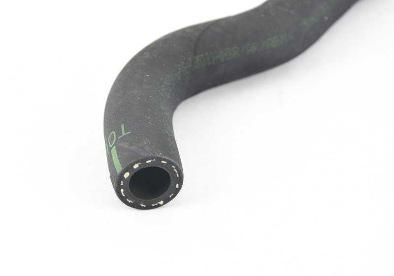 Tubo de vacío OEM 11617838382 para BMW E90, E90N, E92, E92N, E93, E93N. Pieza original BMW.