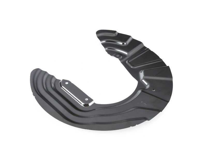 Protector salpicadero derecho (guardapolvos freno) OEM 34106787514 para BMW F25 y F26 (modelos sDrive18d, sDrive20i). Pieza original BMW.