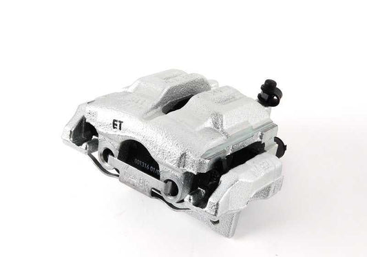 Links hintere Bremsklemme OEM 34216768693 für BMW E81, E82, E87, E87N, E88. Originales BMW -Stück für das hintere Bremssystem.