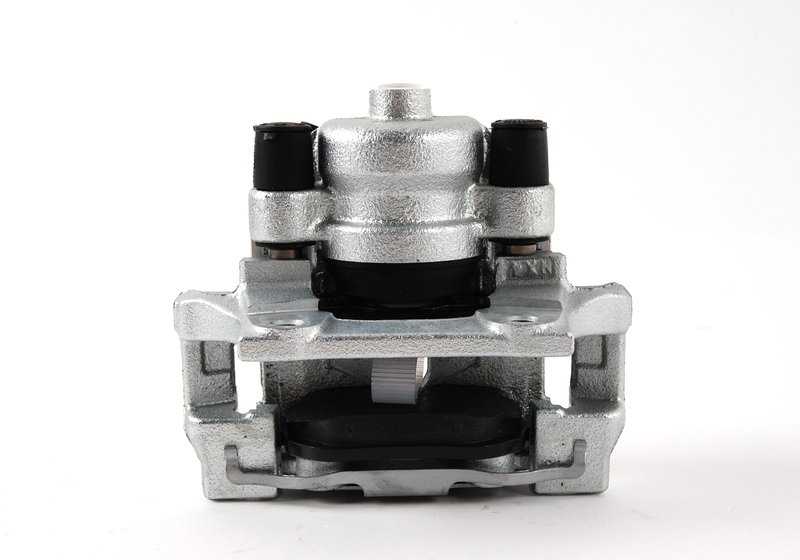 Pinza de freno trasera izquierda OEM 34216768693 para BMW E81, E82, E87, E87N, E88. Pieza original BMW para sistema de frenos trasero.