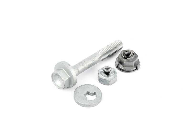 Brazo de suspensión trasero OEM 33322348887 para BMW E60, E61, E63, E64. Original BMW.