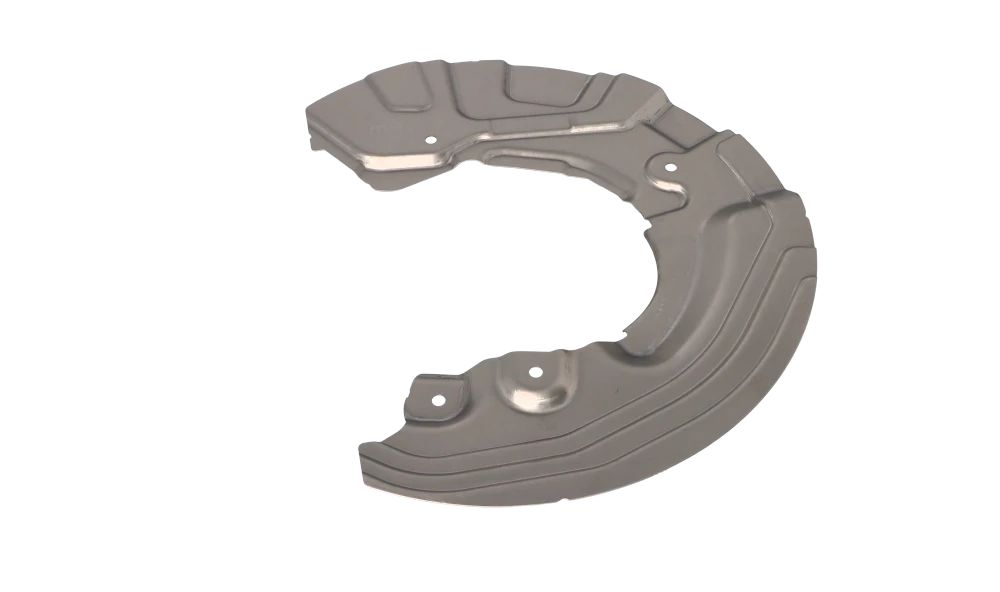 Protector de freno delantero derecho OEM 34106780216 para BMW E81, E82, E87, E87N, E88, E90, E90N, E91, E91N, E92, E92N, E93, E93N, E89. Original BMW.
