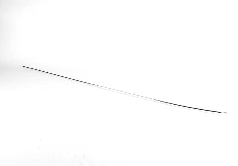 Moldura lateral derecha OEM 51131803506 para BMW 114 (modelos: 114, 1602, 1802, 2000, 2002, 2002 tii). Original BMW.