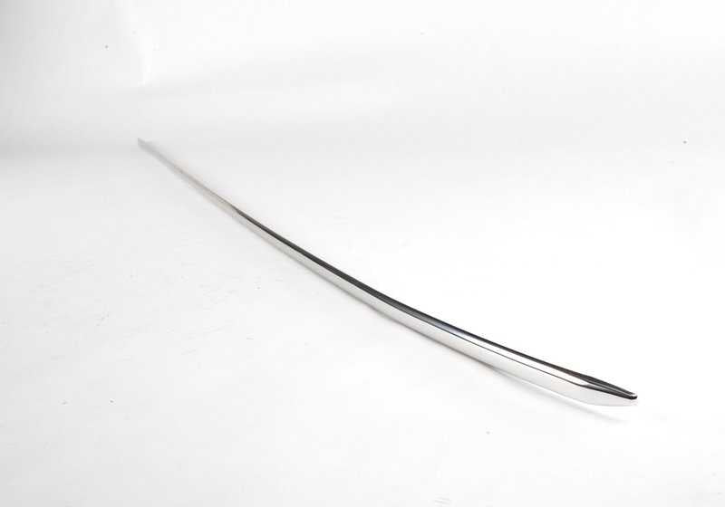 Moldura lateral derecha OEM 51131803506 para BMW 114 (modelos: 114, 1602, 1802, 2000, 2002, 2002 tii). Original BMW.