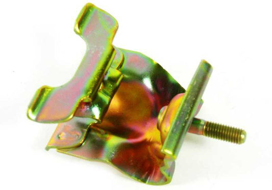 Soporte de escape OEM 18211175445 para BMW E30, E12, E28, E34, E24, E23, E32. Original BMW.