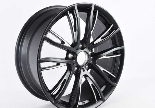 Legierreifen m Doppelradios 624 für BMW Series 1 F20, F21, Serie 2 F22, F23 (OEM 36116862773). Original BMW.