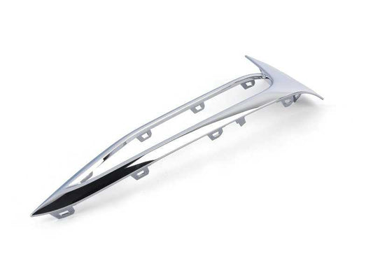 Right Embels Molder OEM 51117385284 for BMW G30, G31. Original BMW.