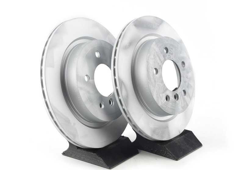 Disco de freno ventilado OEM 34216782605 para BMW E89. Original BMW.