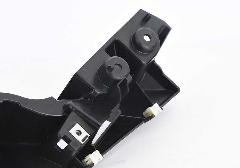 Soporte lateral izquierdo OEM 51647368157 para BMW i3 I01 (60Ah, 94Ah, 120Ah, Rex) modelos desde 2013 hasta 2022. Pieza de carrocería original BMW.