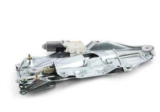 Electric window regulator with motor rear right for BMW E36 (OEM 51378119082). Original BMW