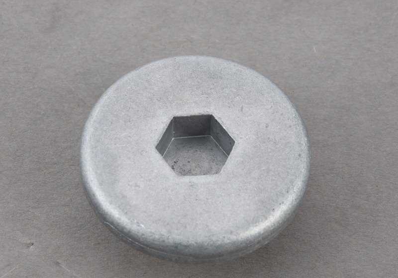 Tornillo de taponado para BMW E36, E46, E34, E38. Original BMW.
