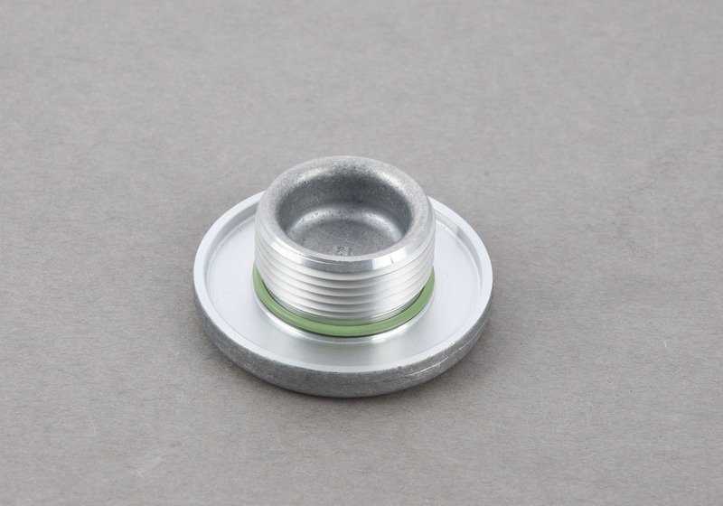 Tornillo de taponado para BMW E36, E46, E34, E38. Original BMW.