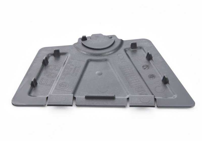COVER COVER OEM MOTOR 51717209819 FOR BMW Z4 E89. Original BMW piece to protect and cover engine compartment components.