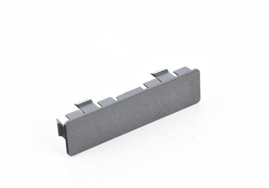 Caperuza negra OEM 52101957587 para BMW Serie 5 E34 (03/1987-06/1996), Serie 7 E32 (10/1985-04/1994). Original BMW.