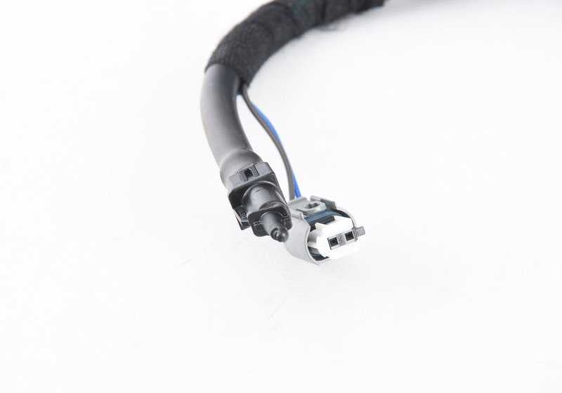 Tobera lavaparabrisas trasera con tubo OEM 63257350771 para BMW F15, F85. Original BMW.