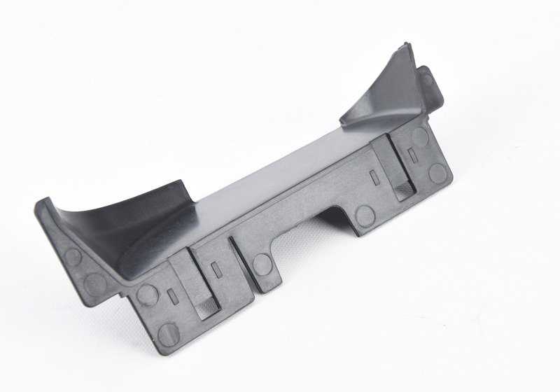Conducto de aire derecho para parrilla OEM 51747324140 para BMW F15, F85, F16, F86 (todos los modelos compatibles). Pieza original BMW.