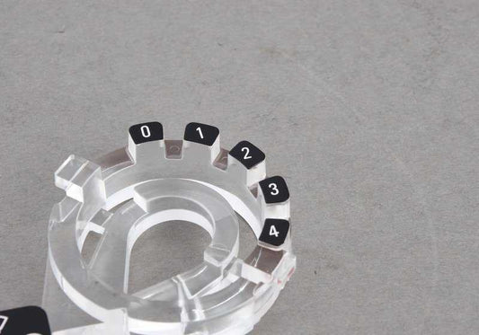 OEM lighting plate 64111385872 for BMW E30 and Z1. Original BMW.