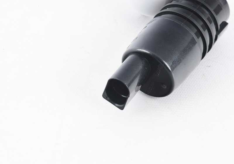 Bomba lavaparabrisas doble OEM 67127388349 para BMW F40, F45, F46, G21, G31, F48, F39, G01, F97, F98, F15, G05, F85, G06, G07, i3 I01 y MINI F55, F56, F54, F60, R60, R61. Original BMW y MINI.