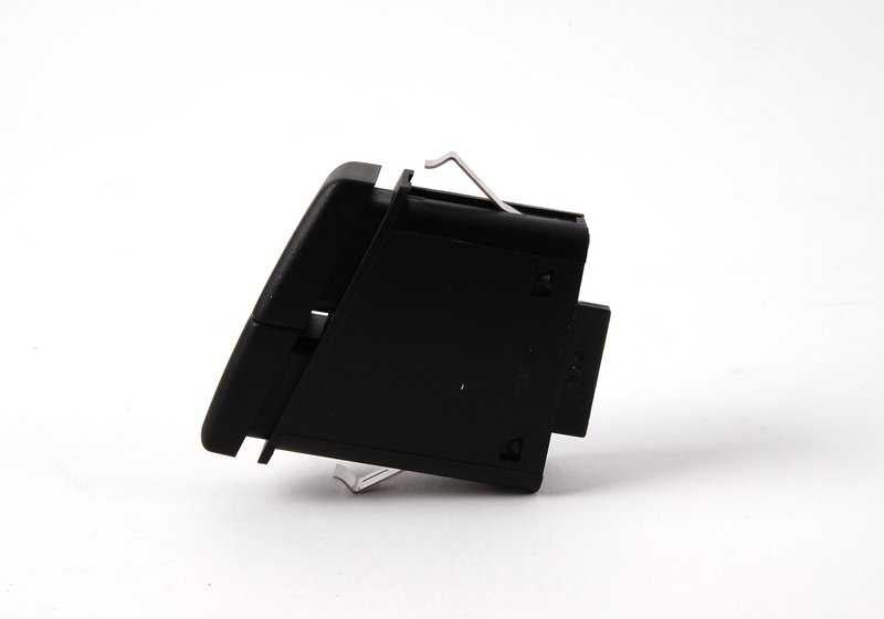 Interruptor de luces de emergencia y cierre centralizado OEM 61316919506 para BMW E60, E60N, E61, E61N, E63, E63N, E64, E64N, E84, E83, E83N, E70, E70N, E71, E72, E89. Original BMW.