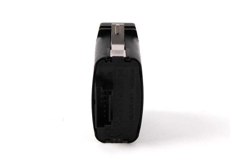 Interruptor de luces de emergencia y cierre centralizado OEM 61316919506 para BMW E60, E60N, E61, E61N, E63, E63N, E64, E64N, E84, E83, E83N, E70, E70N, E71, E72, E89. Original BMW.