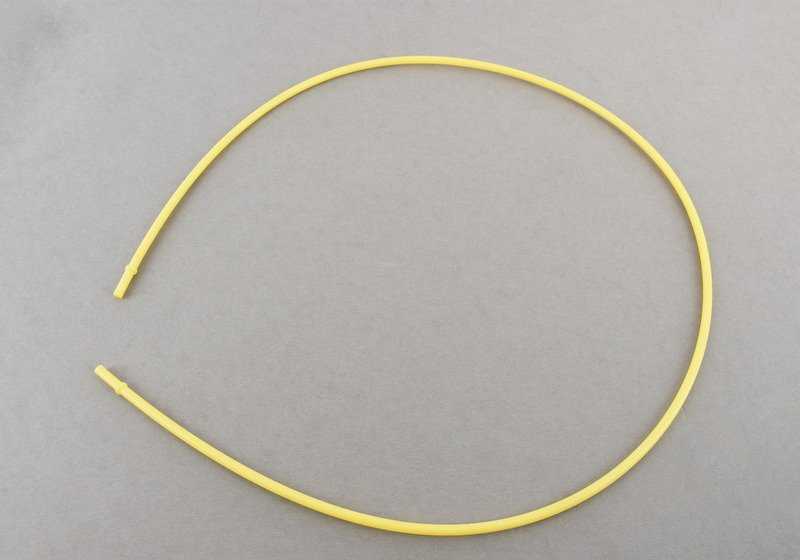 Tubo distribuidor derecho OEM 37236754456 para BMW E53. Original BMW.