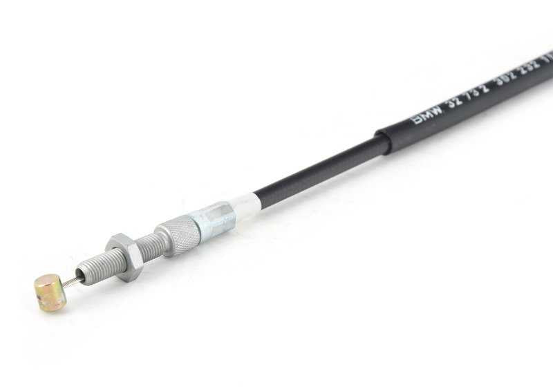 Cabo de acelerador OEM 32732302232 para BMW Motorrad R248. Comprimento 382mm. Substituição original da BMW.