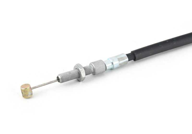 Cable acelerador Bowden OEM 32731242132 para BMW Motorrad {R248}. Longitud 487mm. Pieza original BMW, ideal para mantener el funcionamiento óptimo del acelerador en tu moto.