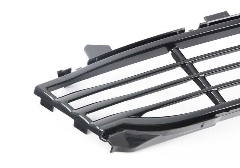 Grille d'entrée d'air central OEM 51117486830 pour BMW G11, G12. BMW d'origine.