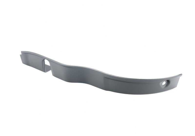 Embellecedor cerradura puerta delantera derecha OEM 51418150858 para BMW E38. Pieza original BMW.