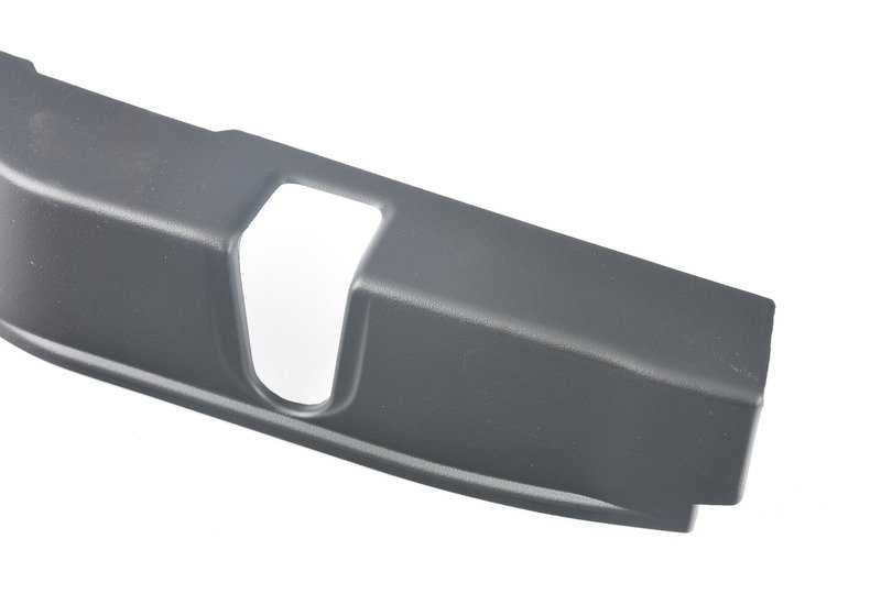 Embellecedor cerradura puerta delantera derecha OEM 51418150858 para BMW E38. Pieza original BMW.