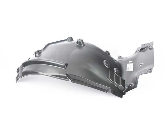 Cubierta paso de rueda delantera izquierda OEM 51718060081 para BMW F90. Original BMW.