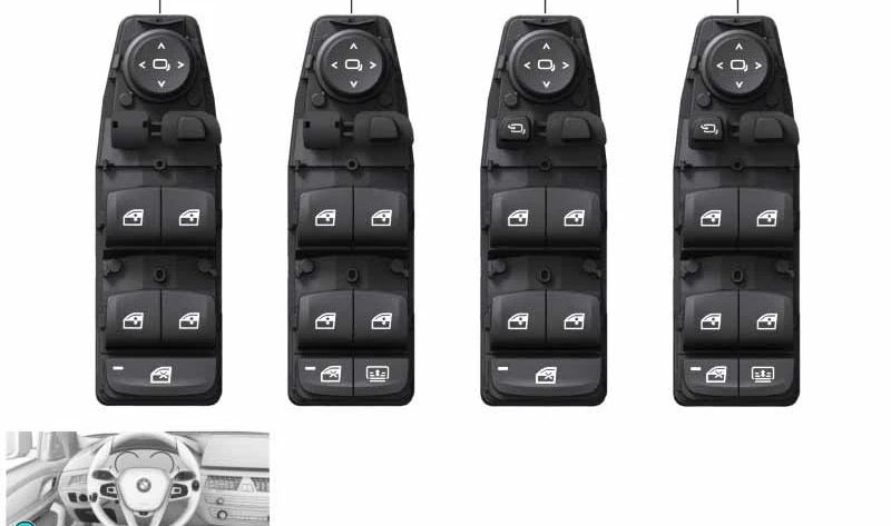 Módulo de control puerta OEM 61316832724 para BMW G30, G30N. Unidad original BMW para elevalunas y mandos interiores. 100% compatible con modelos indicados. Repuesto original BMW.