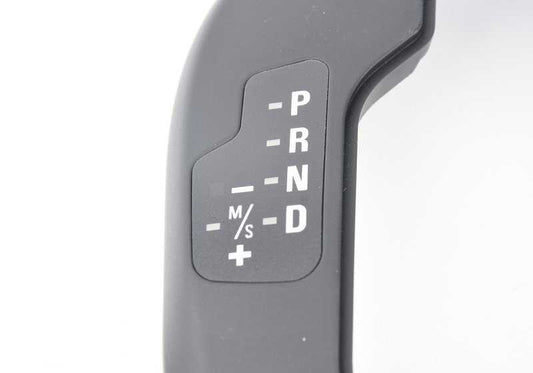 Automatic Gear Shift Knob Trim OEM 51167158476 for BMW Z4 (E85, E86). Original BMW.