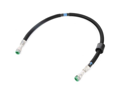 Fuel line with toothed ring for BMW X5 E70 (OEM 13534565532). Original BMW