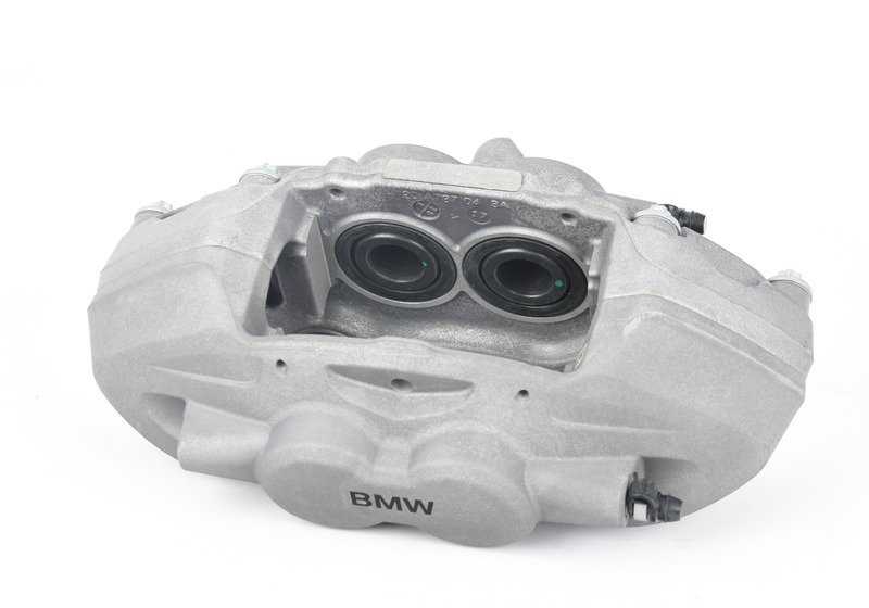 Pinza de freno delantera derecha OEM 34116865538 para BMW F30, F31, F34, F32, F33, F36. Original BMW.