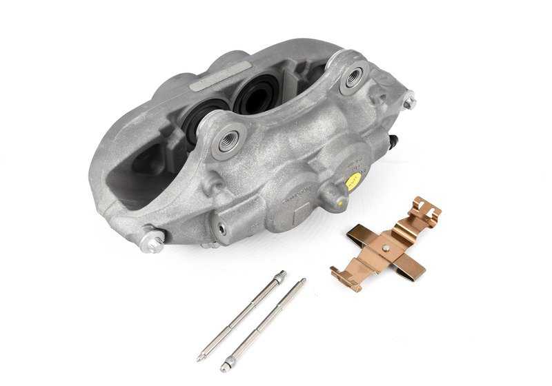 Pinza de freno delantera derecha OEM 34116865538 para BMW F30, F31, F34, F32, F33, F36. Original BMW.