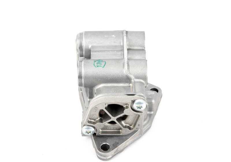 Carcasa del termostato con termostato OEM 11427577284 para BMW E83. Original BMW.