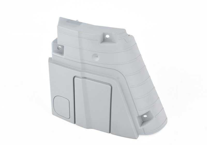Tapa embellecedora izquierda para mecanismo de limpiaparabrisas OEM 51437147947 para BMW E46. Original BMW.