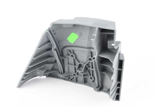 Tapa embellecedora izquierda para mecanismo de limpiaparabrisas OEM 51437147947 para BMW E46. Original BMW.